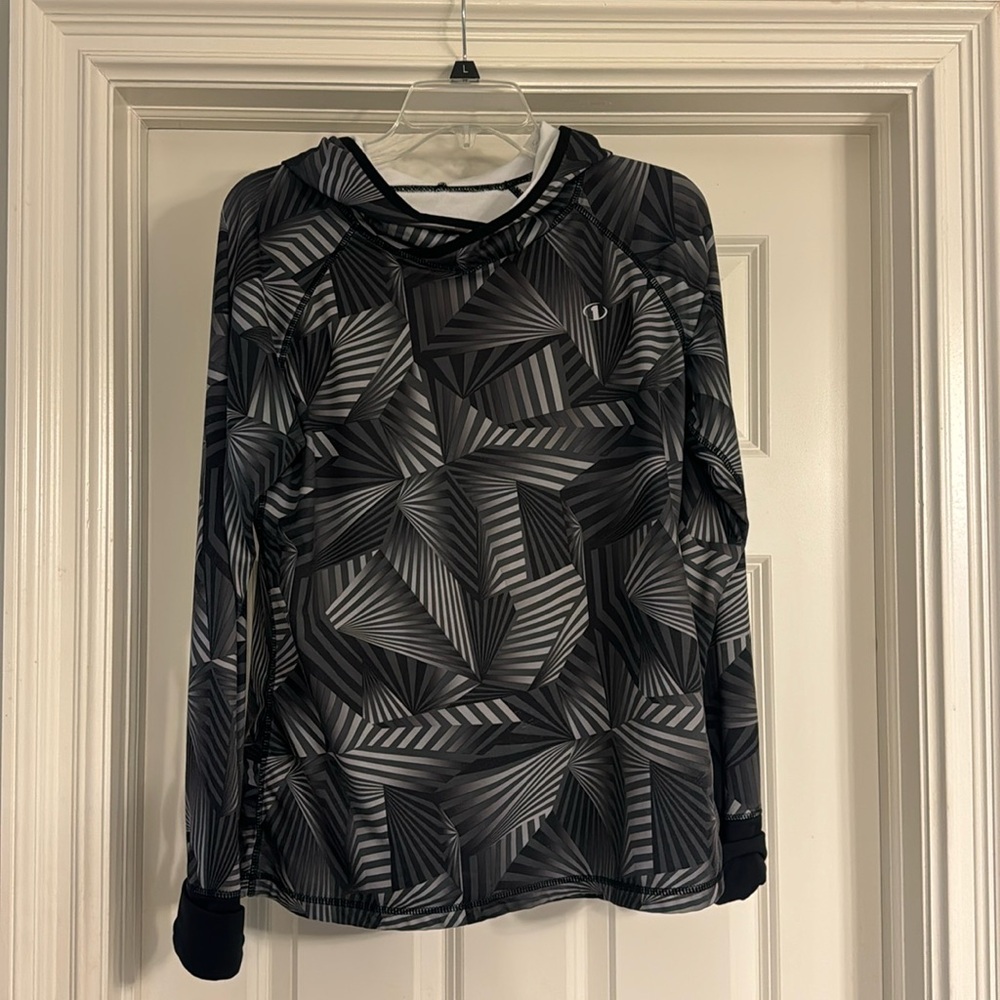 And 1 large hooded sweatshirt